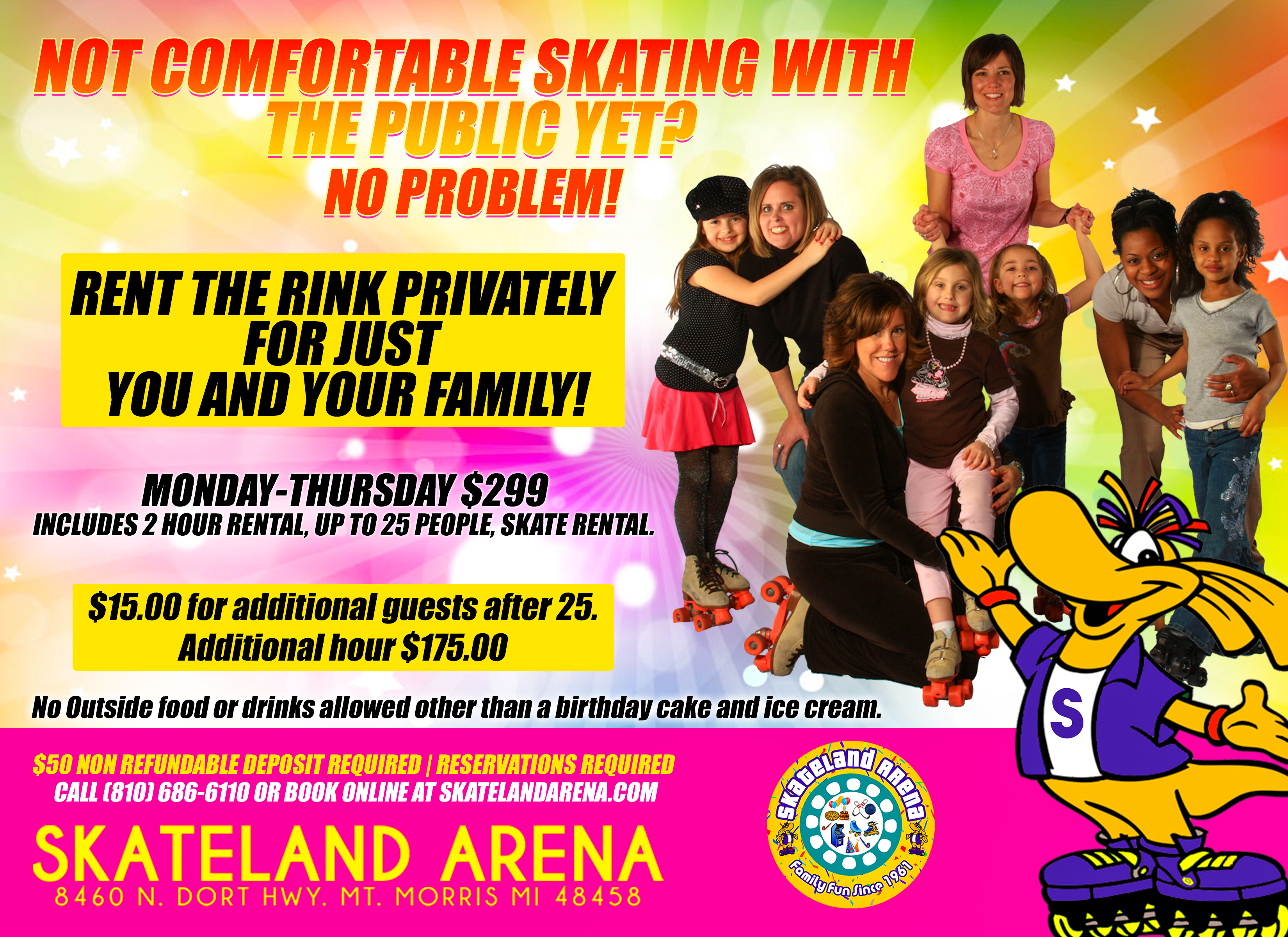 NEW PRIVATE PARTY FLYER NEW copy